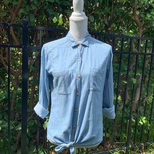 Hollister Tops - Hollister Long Sleeves Button Down Shirt S C64 Hollister Tops - Hollister Long Sleeves Button Down Shirt S C64